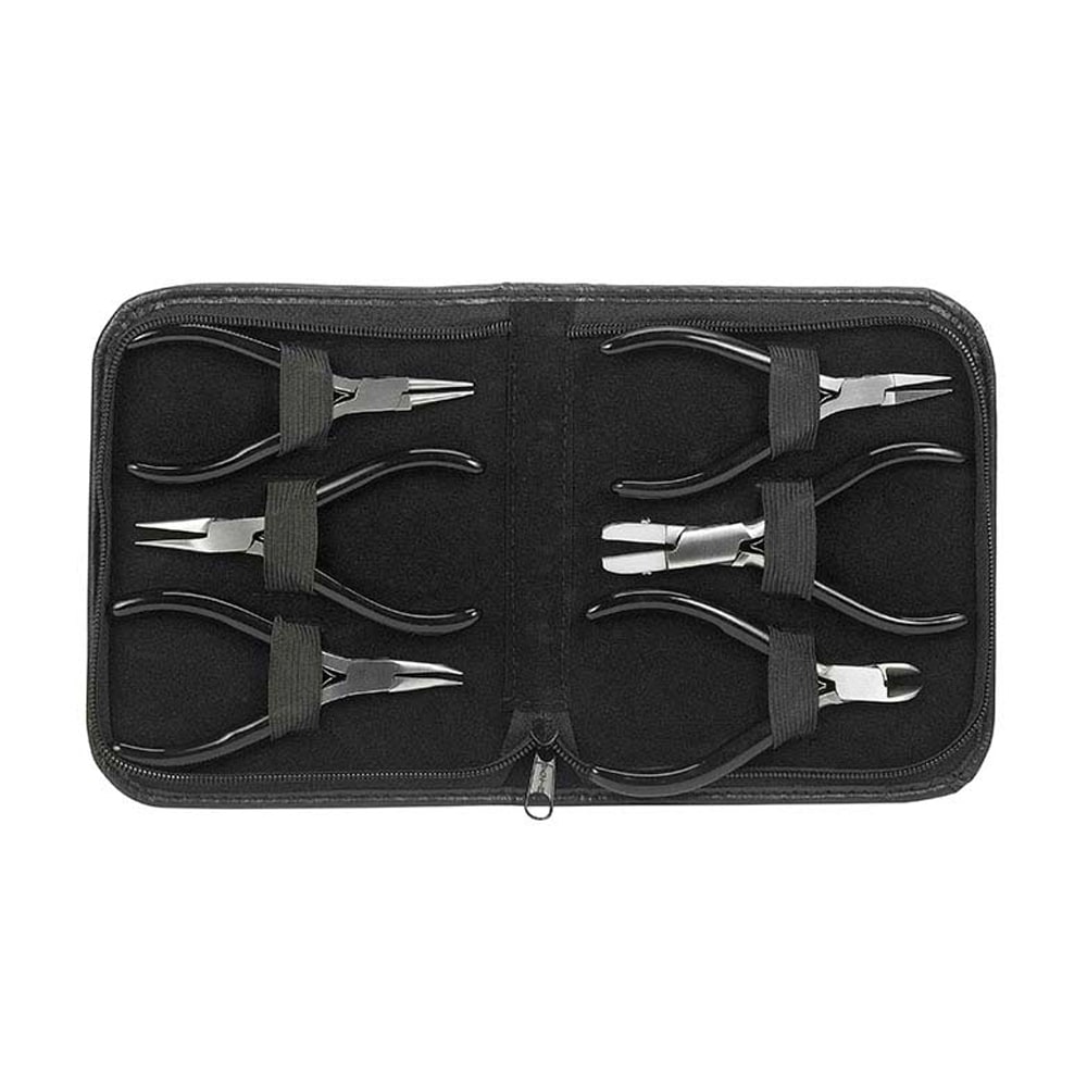 Jewelers complete pliers kit set